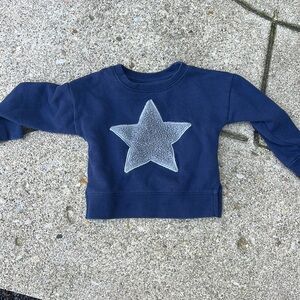 Toddler boys sweatshirt crewneck 2T